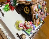 クリスマスケーキデコレーション　記録作り方11写真