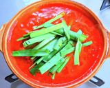とろ〜りチーズのトマトらーめん作り方10写真