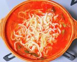 とろ〜りチーズのトマトらーめん作り方11写真