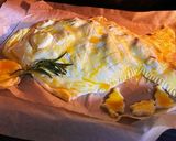 魚介とトマトの包みのめで鯛パイ作り方9写真
