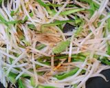 簡単!節約♪もやしピーマンのオイごま炒め作り方3写真