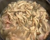 キノコのガーリックライス作り方5写真