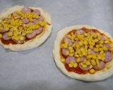 簡単！30分ピザパン　シャウエッセン作り方3写真