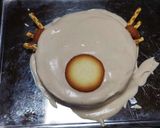(トナカイ)バームクーヘンケーキ【お初】作り方8写真
