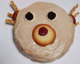 (トナカイ)バームクーヘンケーキ【お初】作り方13写真