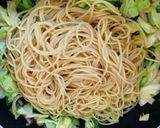 隠し味でWowの旨味!キャベツパスタ♡作り方8写真