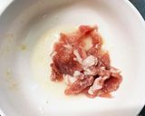 全てレンジもやし入オイケチャップ甘酢酢豚作り方1写真