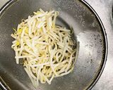 全てレンジもやし入オイケチャップ甘酢酢豚作り方5写真