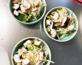 全てレンジもやし入オイケチャップ甘酢酢豚作り方10写真