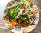 全てレンジもやし入オイケチャップ甘酢酢豚作り方12写真