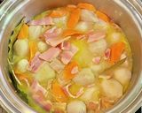 里芋のクリーム煮作り方5写真