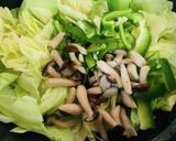 隠し味でWowの旨味!キャベツパスタ♡作り方5写真