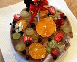 ココアフルーツケーキ　油少な目作り方4写真