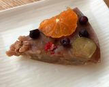 ココアフルーツケーキ　油少な目作り方5写真