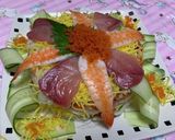 ちらし寿司ケーキ作り方5写真