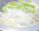 きのこ と豚バラの シャキシャキねぎ鍋作り方2写真