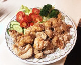 普通の鶏のからあげ（山本ゆりさんレシピ）作り方7写真