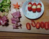 ヨウサマの減塩クリスマスツリーサラダ作り方4写真