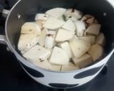 オヤジのさといも煮作り方1写真