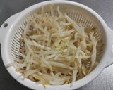 豆苗と☆もやしの♡シャキしゃきツナサラダ作り方2写真