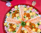 お祝いの日に簡単ちらし寿司作り方2写真