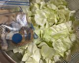 簡単ホルモン炒め作り方1写真