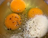 アスパラのオープンオムレツ☆作り方4写真