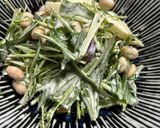 お豆さんと水菜のりんごマヨサラダ作り方3写真
