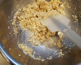 オートミールと豆腐の紅茶入りスコーン作り方4写真