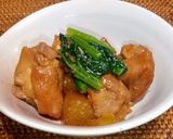 鶏肉と大根の煮付け作り方3写真