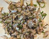 太刀魚の香り塩昆布和え作り方8写真