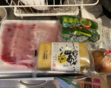 しょうが焼き〜油揚げでかさまし〜作り方1写真