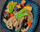 筑前煮作り方8写真