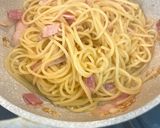 和風レモンクリームパスタ作り方2写真