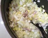 白菜のクリーミーポタージュ作り方3写真