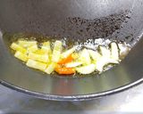 簡単◎鶏もも肉とさつま芋のピリ辛甘酢煮作り方2写真