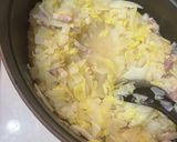 白菜のクリーミーポタージュ作り方4写真