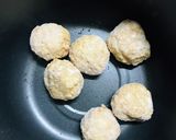 炊飯器 パスタソースでミートボール煮込み作り方2写真