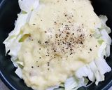 炊飯器 パスタソースでミートボール煮込み作り方4写真