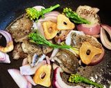 舌ビラメのムニエル作り方5写真