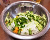 いろんな料理に♪簡単ピクルスドレッシング作り方2写真