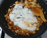 キムチチャーハン作り方7写真