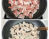 冬ぽかおかず＊豚バラ白菜のとろみ中華炒め作り方3写真