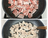 冬ぽかおかず＊豚バラ白菜のとろみ中華炒め作り方3写真