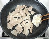 冬ぽかおかず＊豚バラ白菜のとろみ中華炒め作り方4写真
