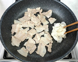 冬ぽかおかず＊豚バラ白菜のとろみ中華炒め作り方4写真