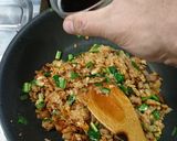 キムチチャーハン作り方10写真