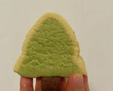 クリスマスツリーのアイスボックスクッキー作り方15写真