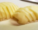 チーズソースのアボカド&ポテトツリー作り方1写真