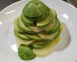 チーズソースのアボカド&ポテトツリー作り方5写真